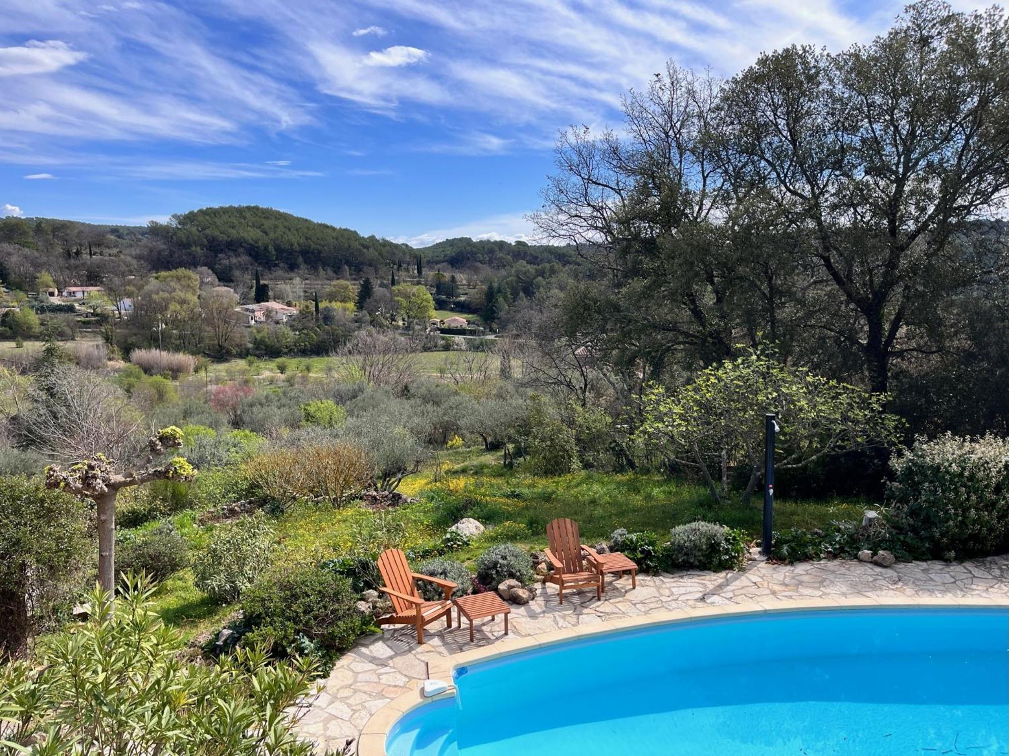 La Parenthese Du Var - Chambre D'Hotes Petits Dejeuners Inclus Et Terrasse Ombragee Saint-Antonin-du-Var Exterior foto